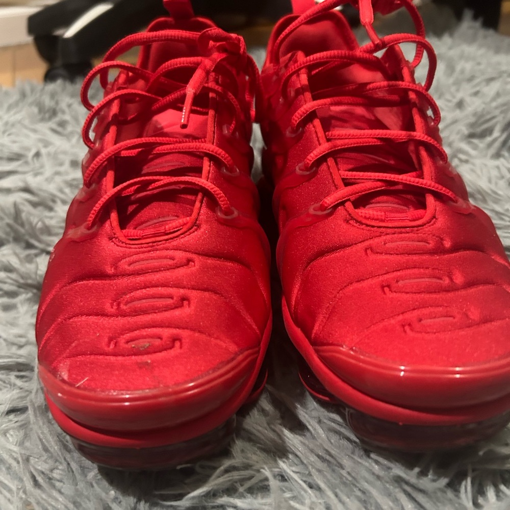 Nike Red Athletic Sneakers